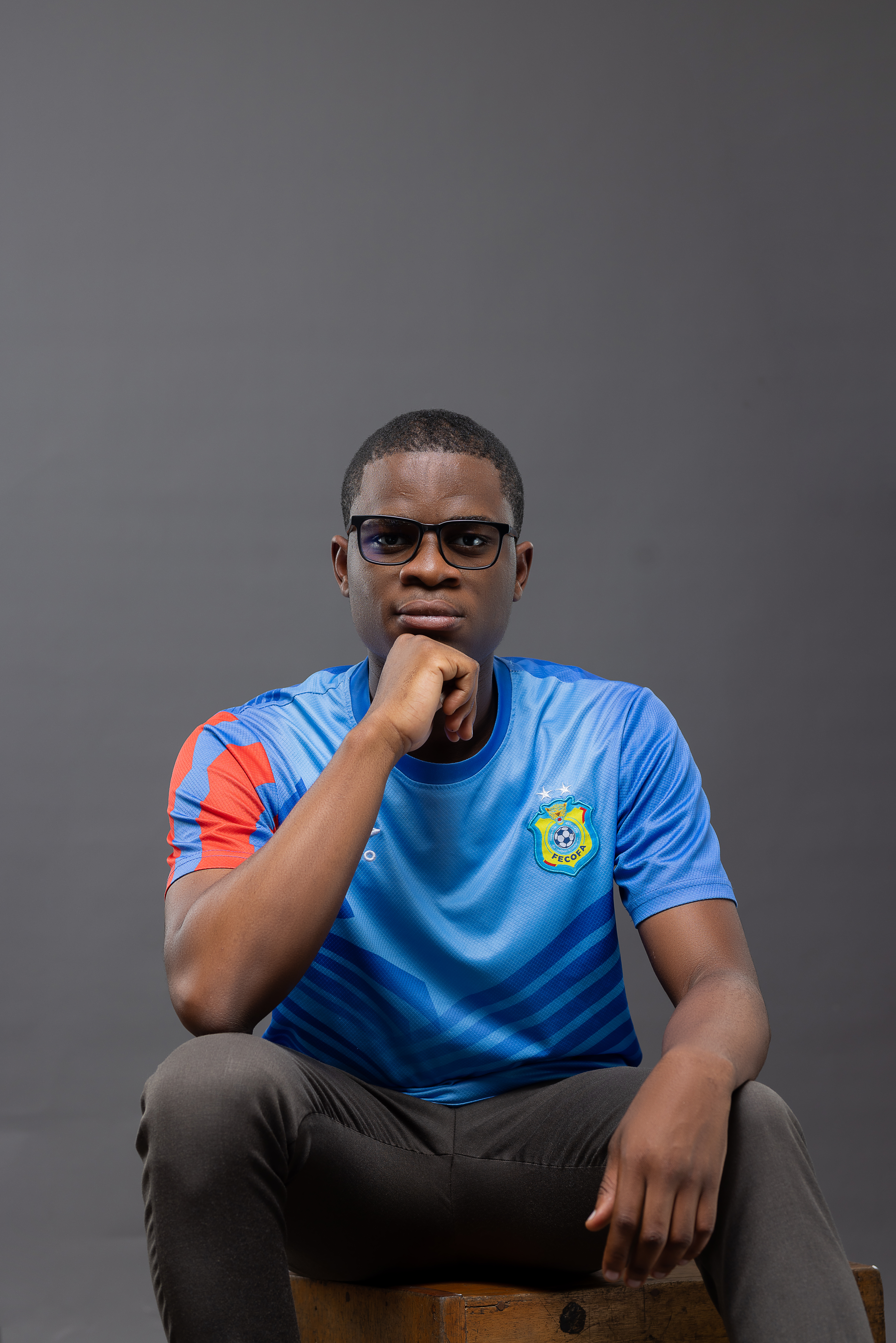 Jephte Lumaka, entrepreneur congolais et CEO de Lumaka Engineering